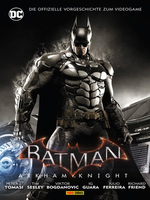 cover image of Batman: Arkham Knight, Bd. 3